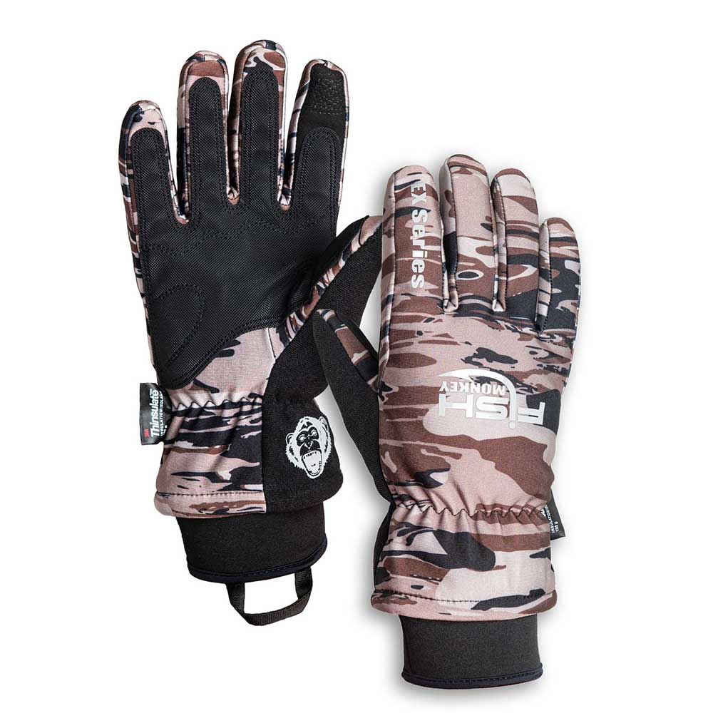 Fully Submersible Waterproof Glove with Breathable Barrier Better Grip Warmer Hands Lightweight and Designed for Maximum Dexterity Kast Black Ops Waterproof Steelhead Fishing Glove